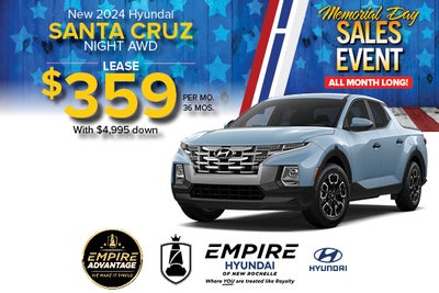New 2024 Hyundai Santa Cruz Night AWD