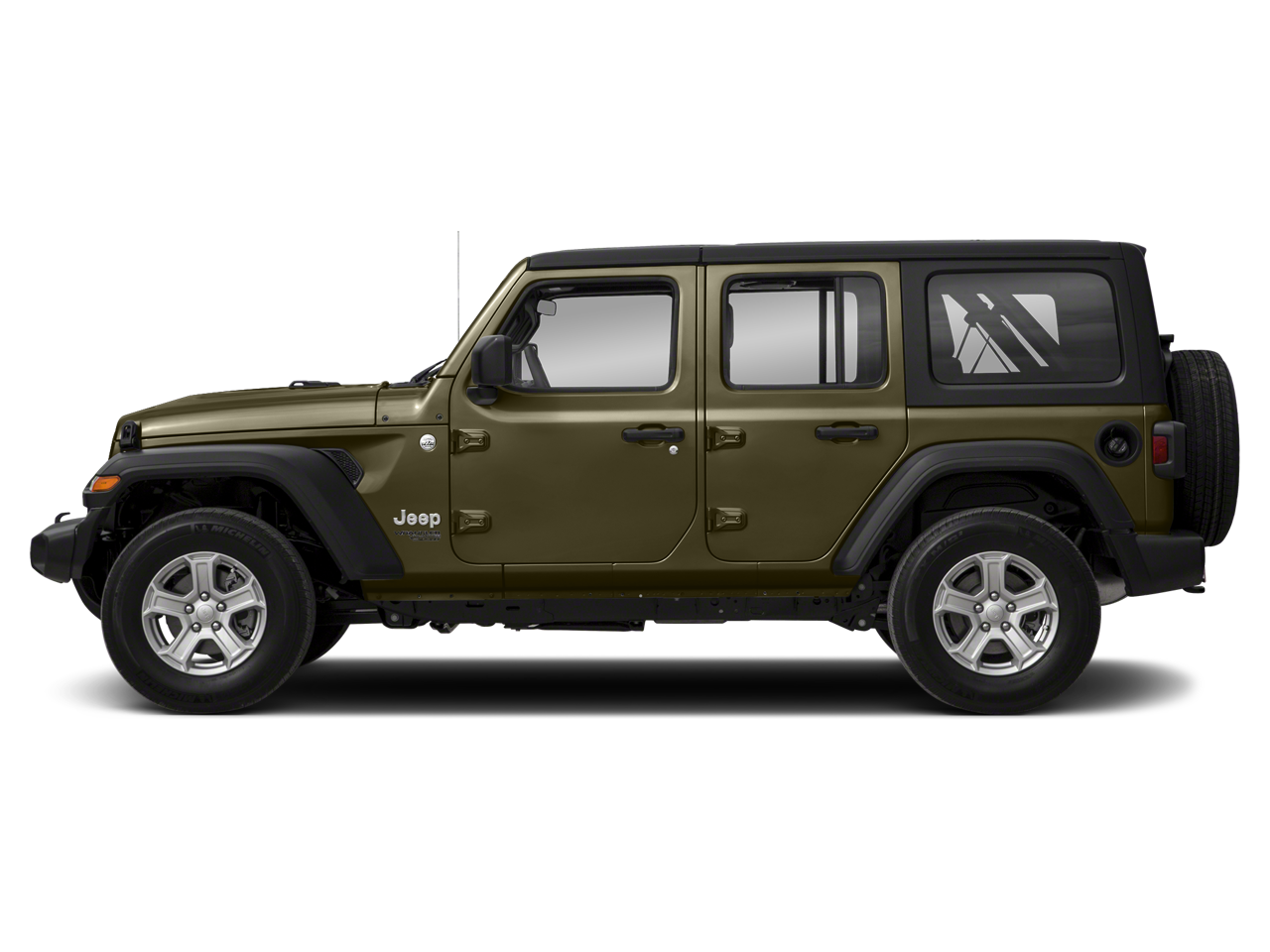 2020 Jeep Wrangler Unlimited Willys 4x4