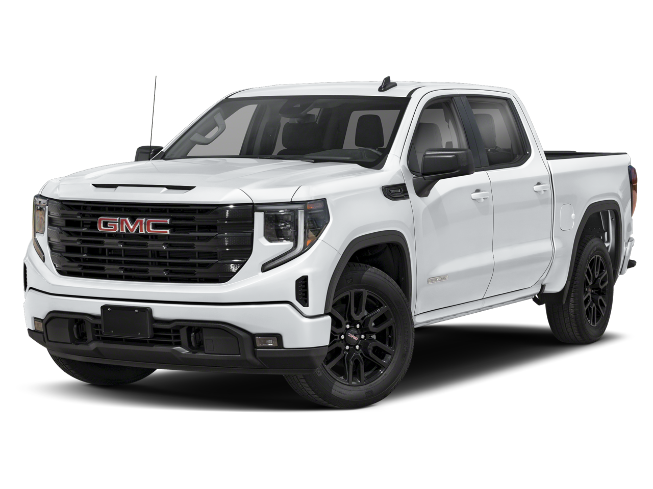 2025 GMC Sierra 1500 4WD Crew Cab Short Box Elevation with 3VL