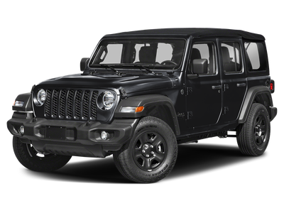 2026 Jeep Wrangler 4-Door Rubicon 4x4
