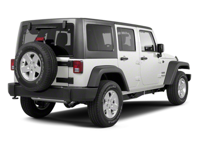 2012 Jeep Wrangler Unlimited Sport