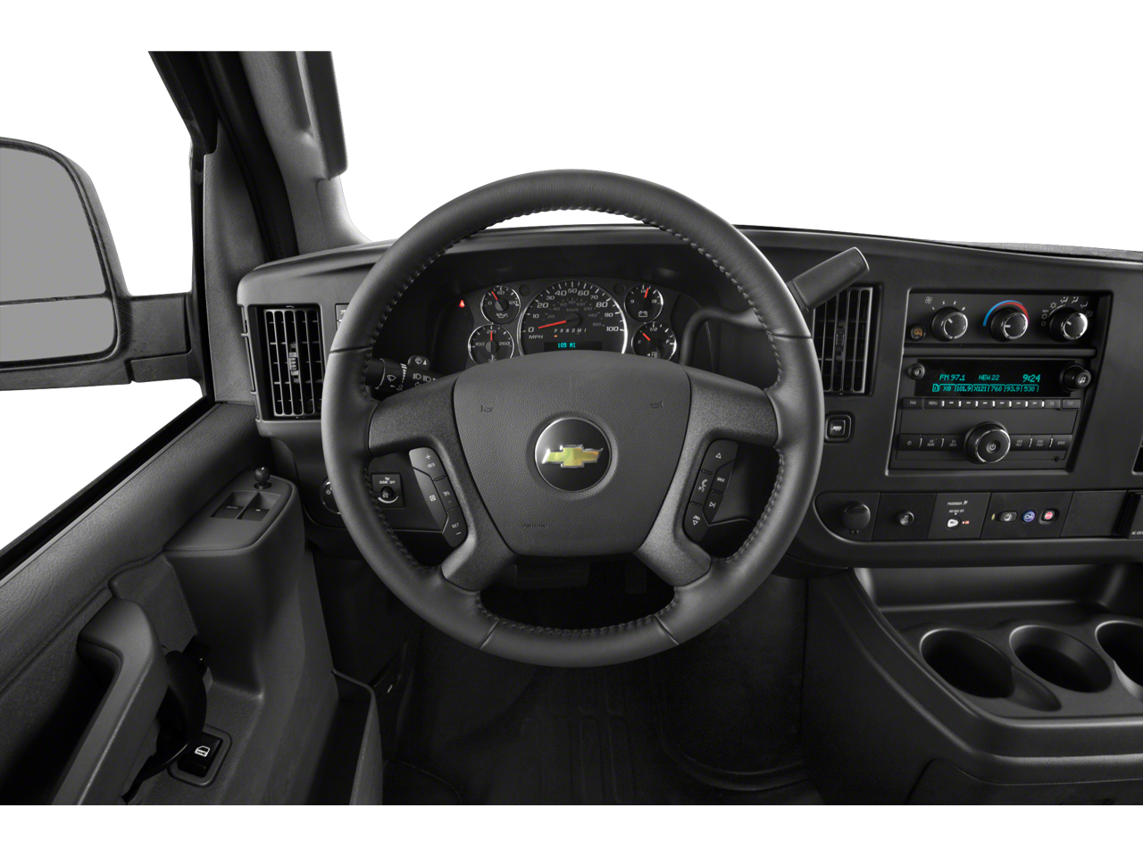 2025 Chevrolet Express Cargo RWD 2500 Regular Wheelbase WT