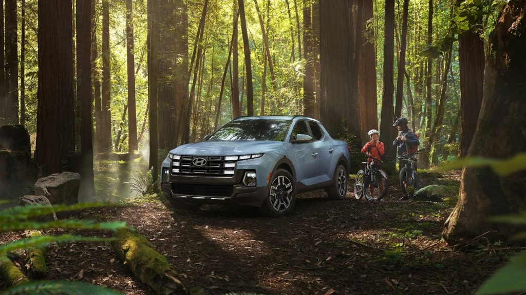 2026 Hyundai Santa Cruz