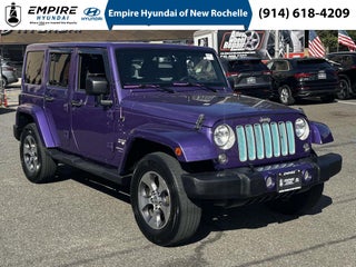 2018 Jeep Wrangler JK Unlimited Sahara