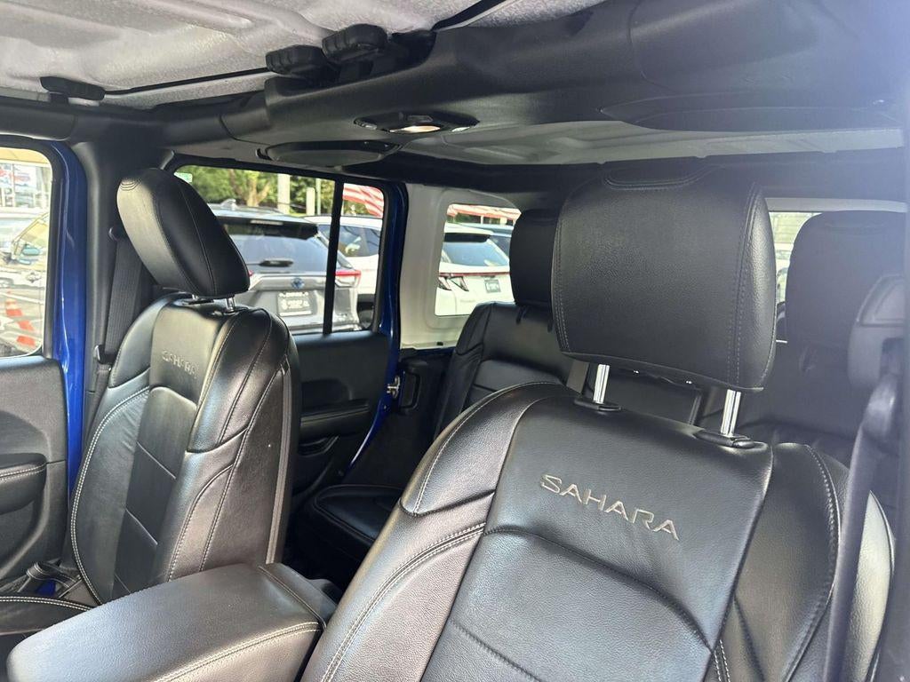 2018 Jeep All-New Wrangler Unlimited Sahara - Photo 17