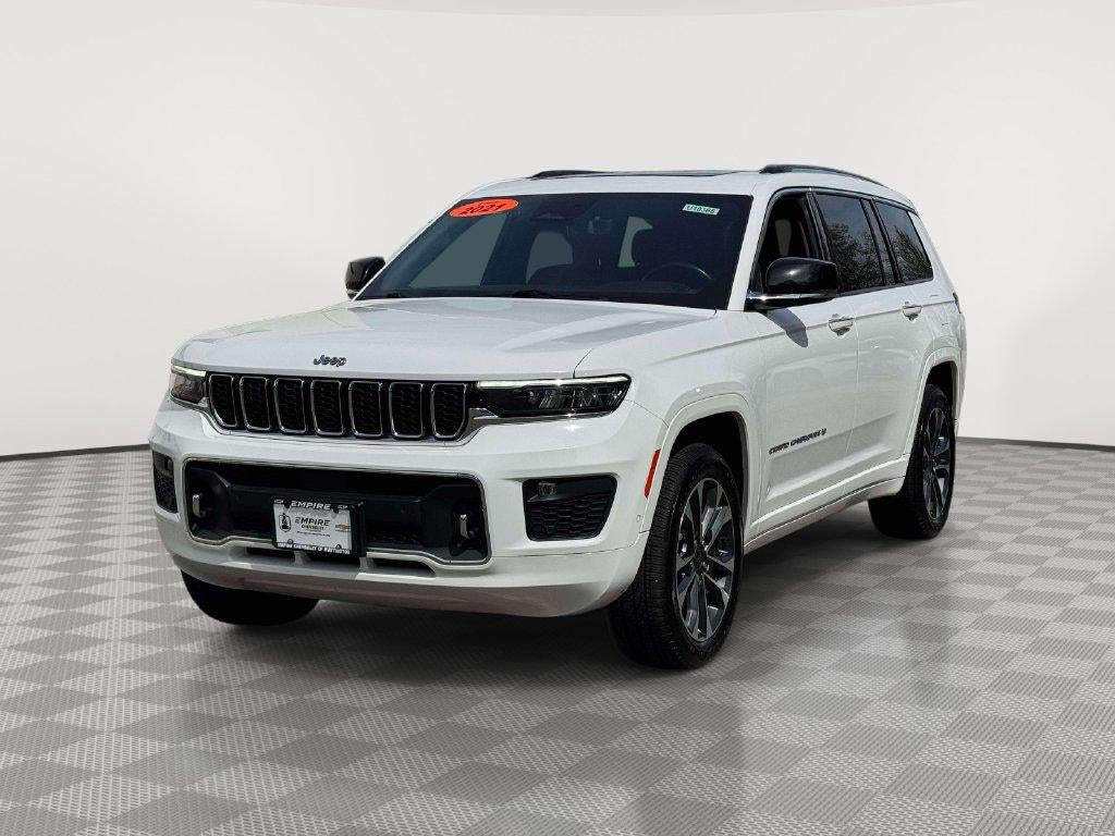 2021 Jeep Grand Cherokee L Overland 4x4