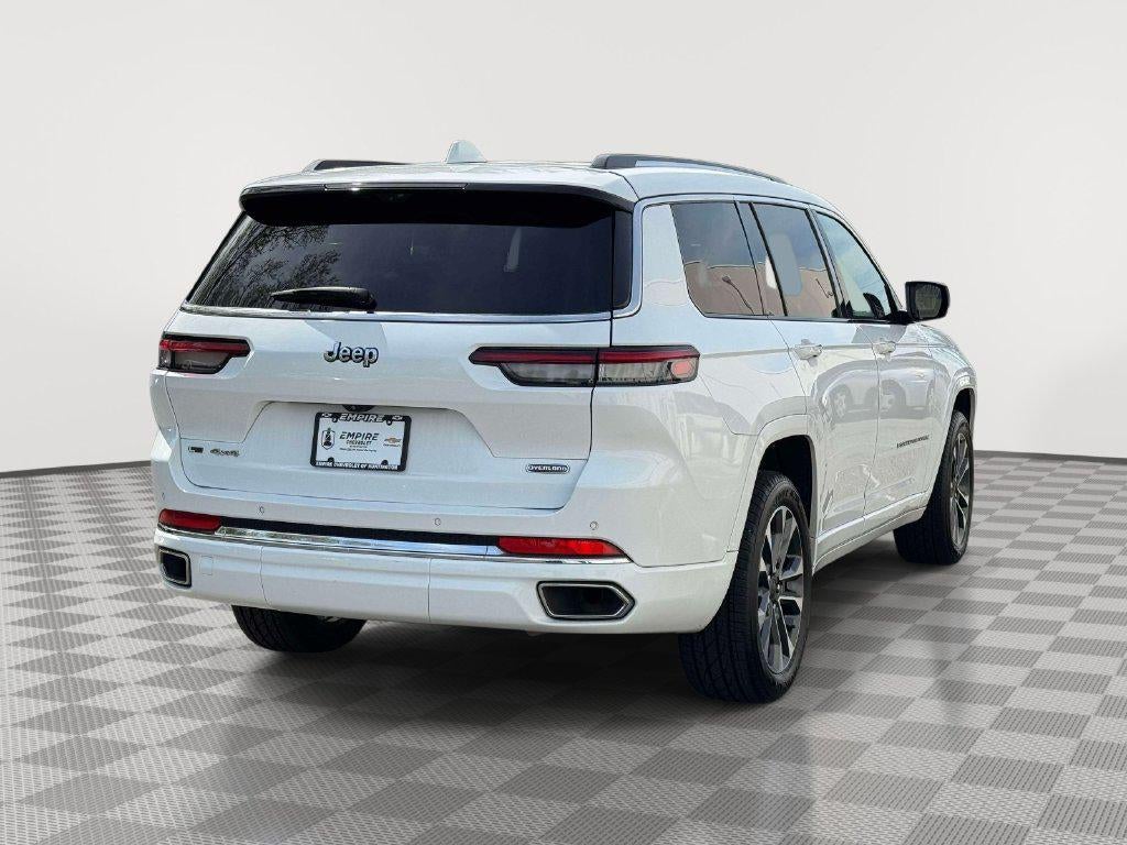 2021 Jeep Grand Cherokee L Overland 4x4