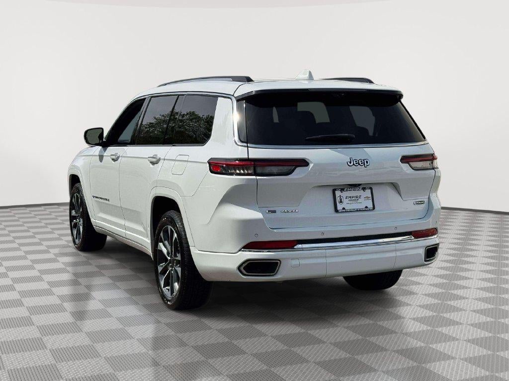 2021 Jeep Grand Cherokee L Overland 4x4