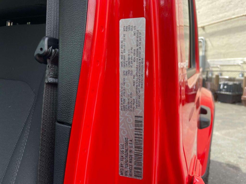 2022 Jeep Gladiator Willys 4x4