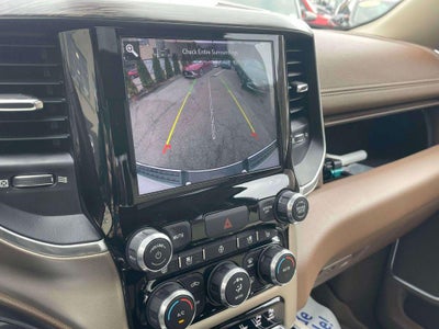 2020 RAM 1500 Laramie Crew Cab 4x4 64' Box