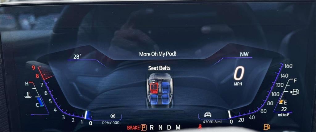 2024 Ford Mustang GT Fastback