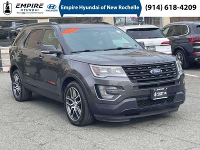 2016 Ford Explorer Sport
