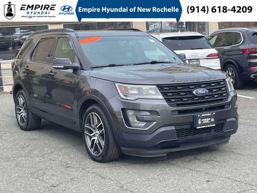 2016 Ford Explorer Sport