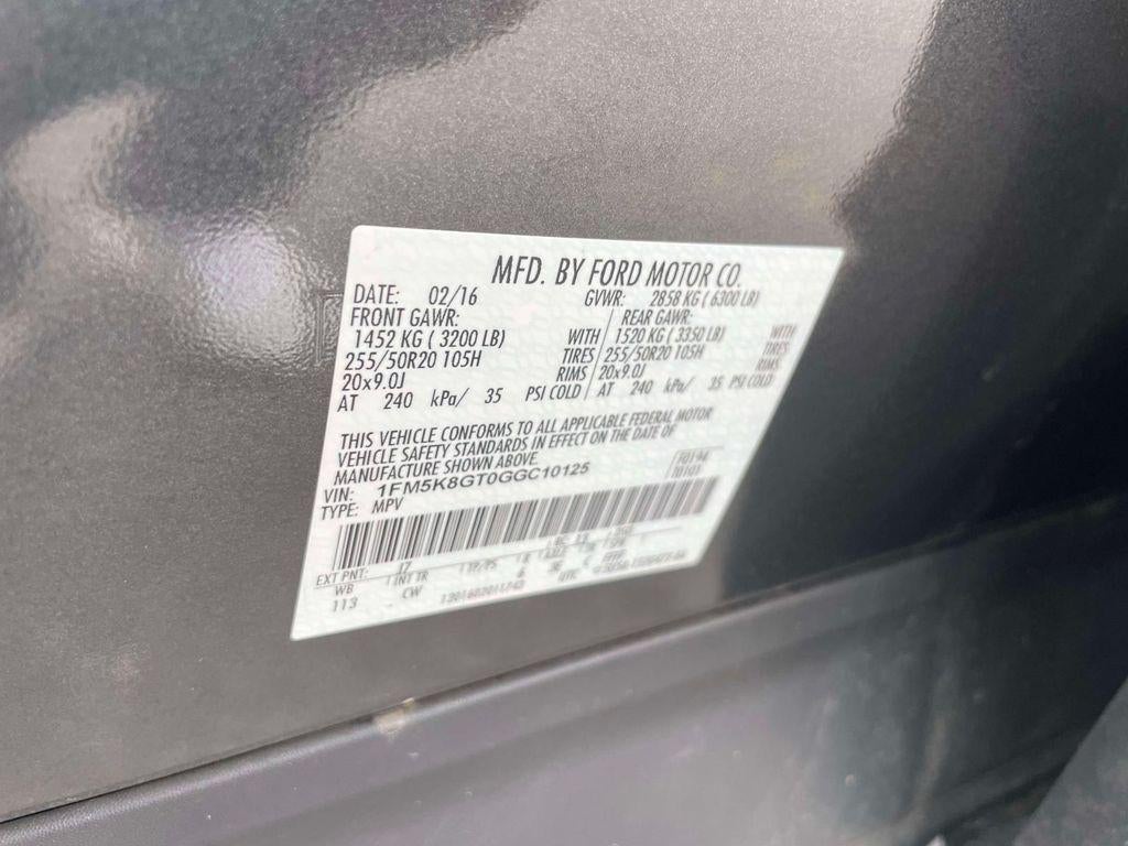 2016 Ford Explorer Sport