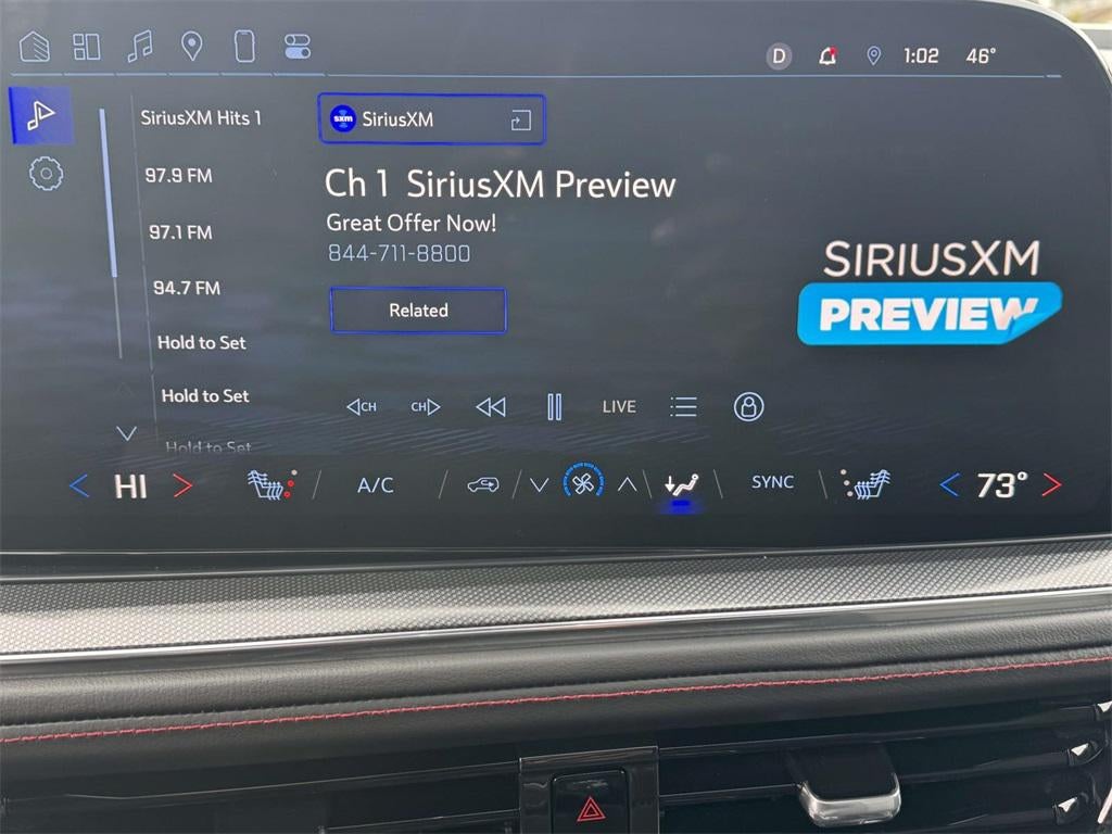 2025 Chevrolet Suburban 4WD RST