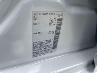 2023 Nissan Altima SR Intelligent AWD