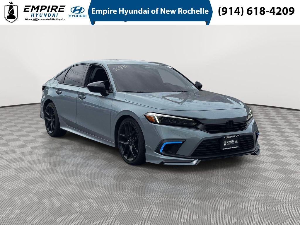 2023 Honda Civic Sport CVT's photo