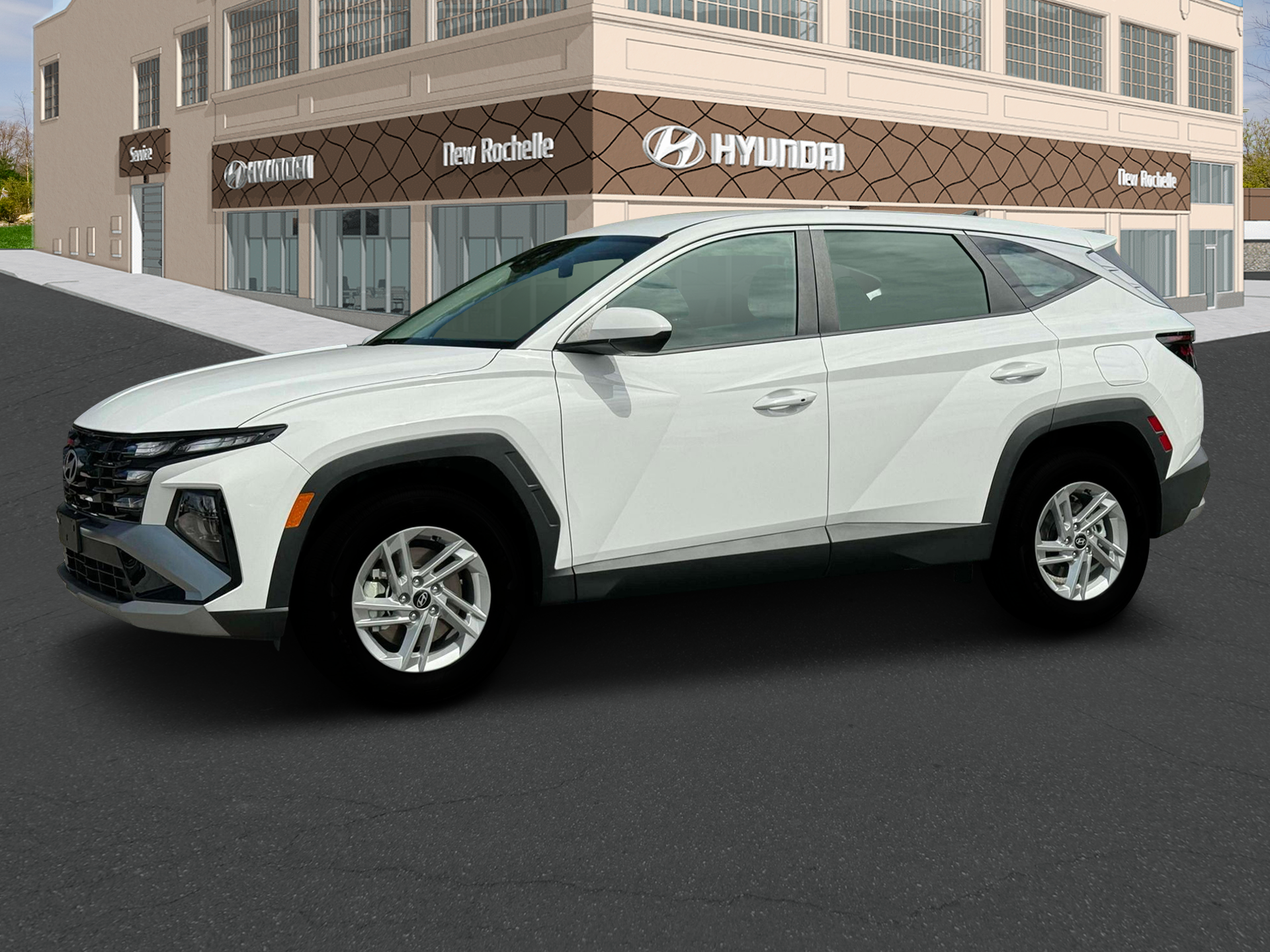 2025 Hyundai TUCSON SE
