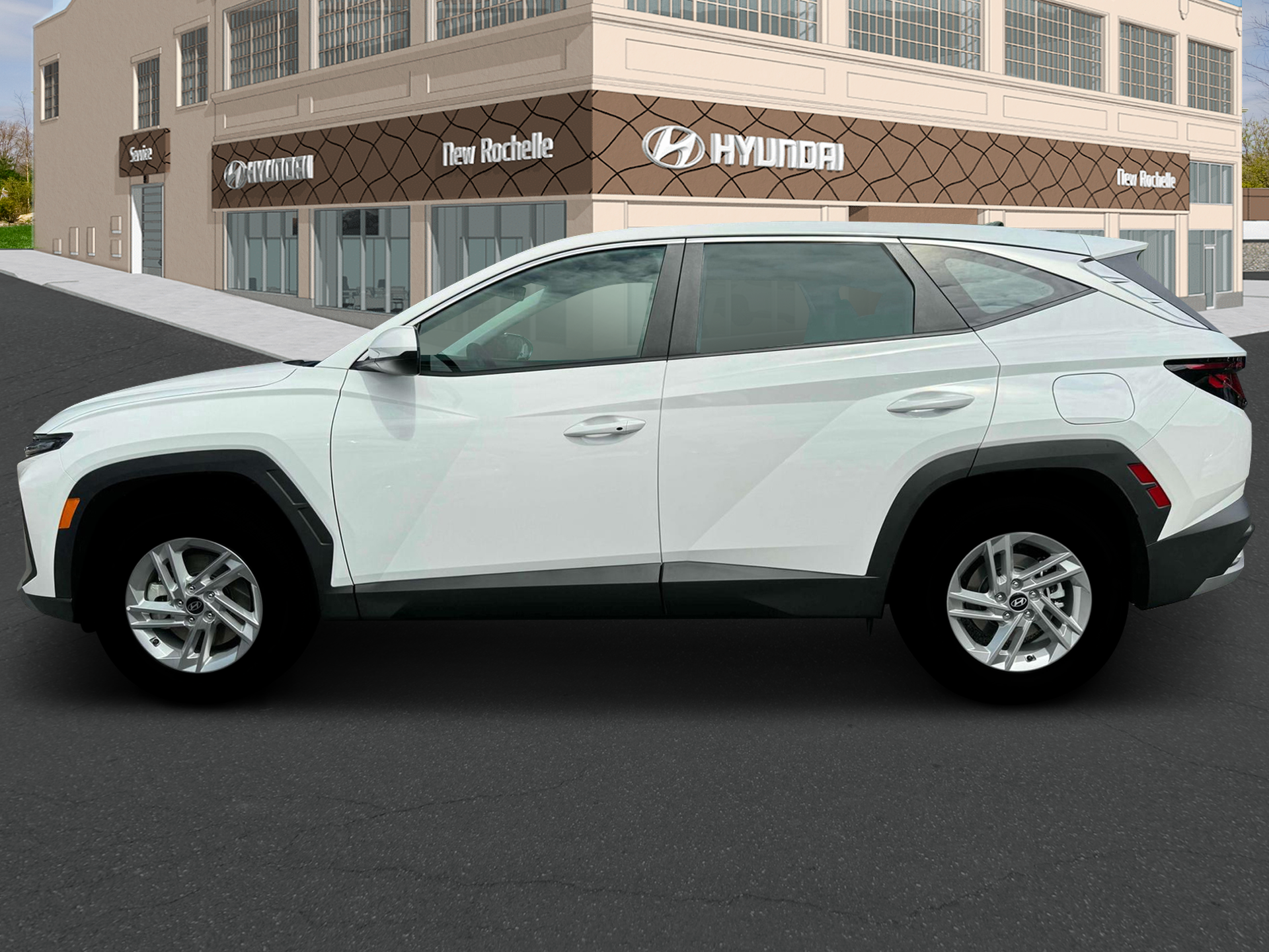 2025 Hyundai TUCSON SE