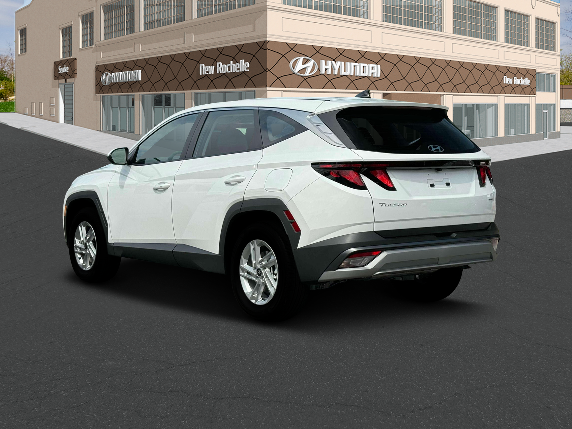 2025 Hyundai TUCSON SE