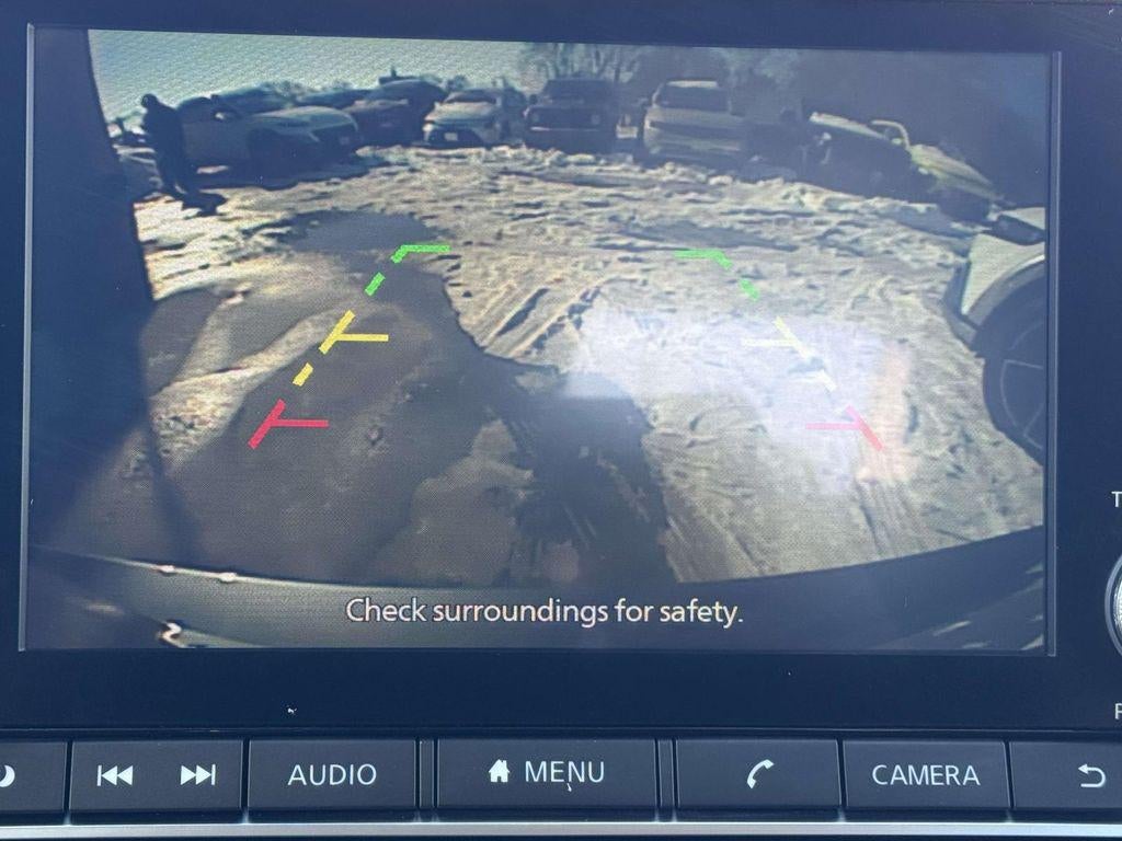 2022 Nissan Sentra SV Xtronic CVT