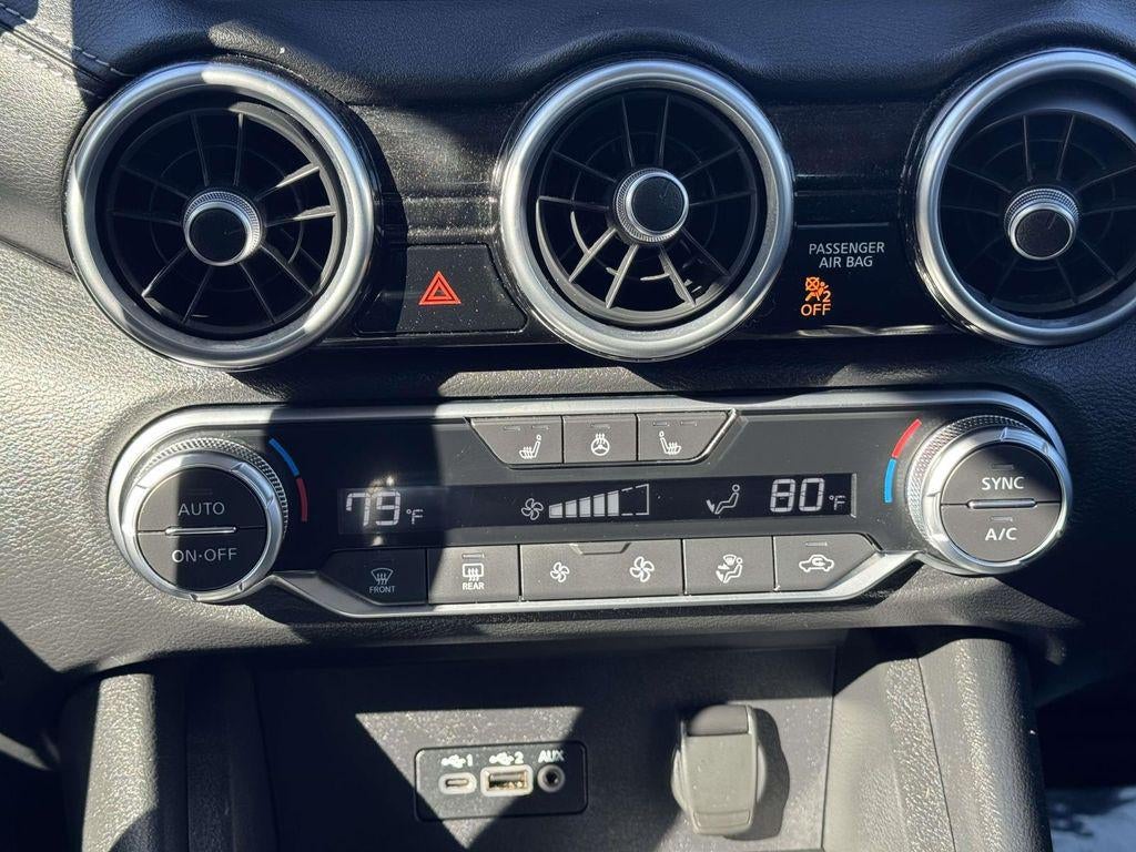 2022 Nissan Sentra SV Xtronic CVT