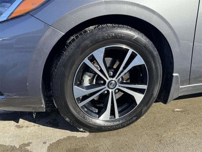 2022 Nissan Sentra SV Xtronic CVT