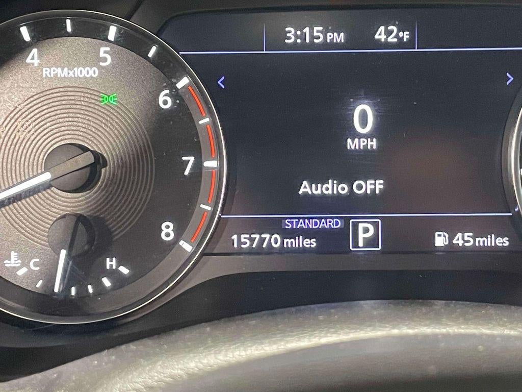 2023 INFINITI QX55 LUXE AWD