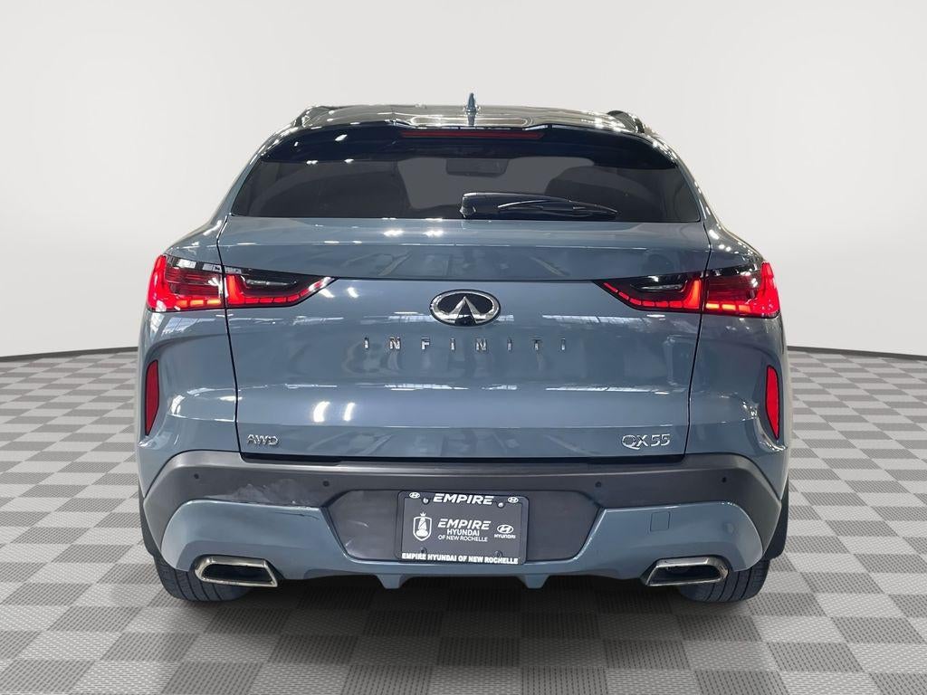 2023 INFINITI QX55 LUXE AWD