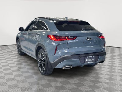 2023 INFINITI QX55 LUXE AWD