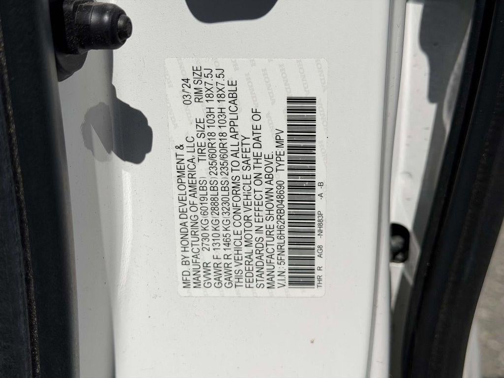 2024 Honda Odyssey EX-L