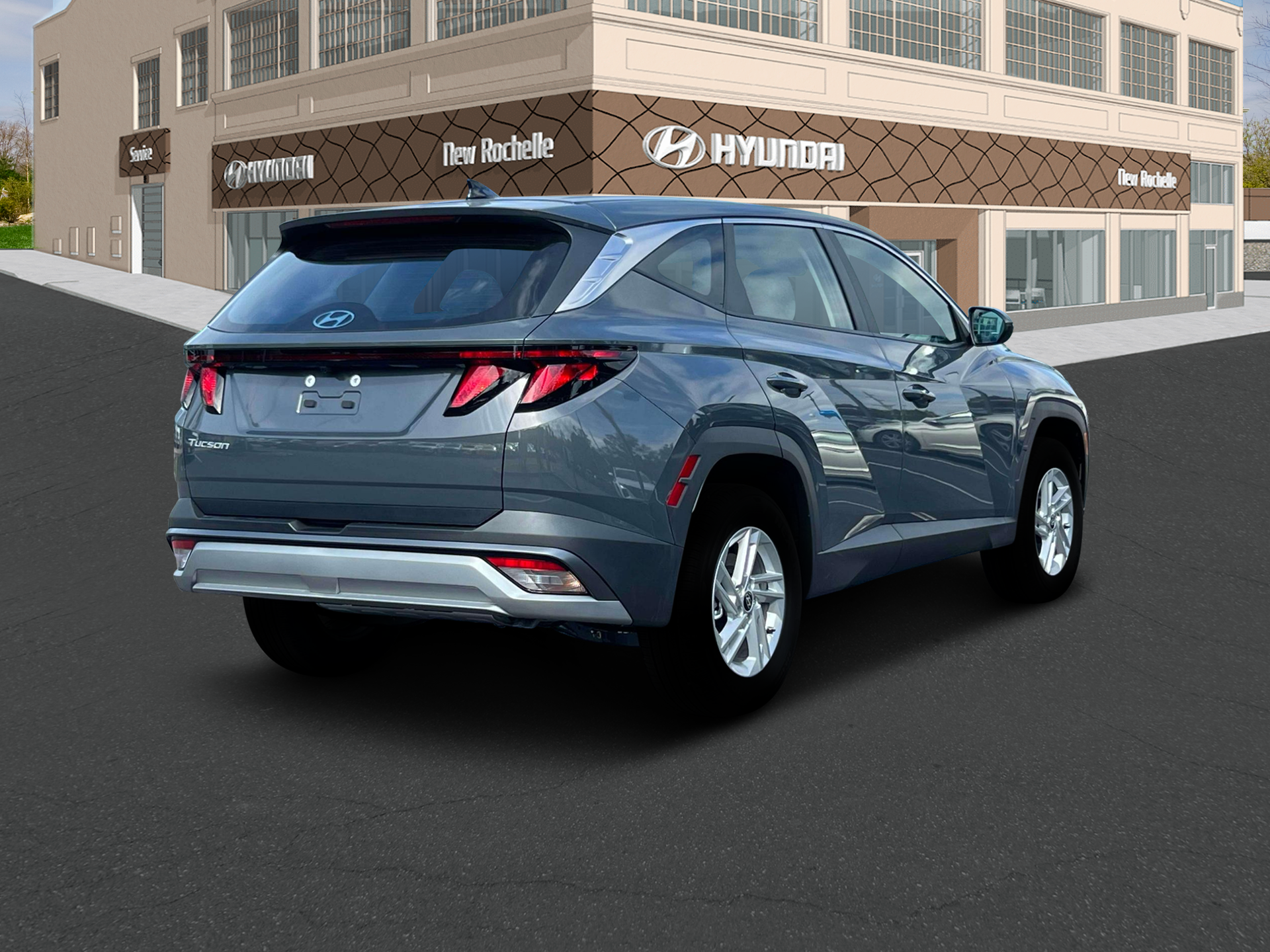 2025 Hyundai TUCSON SE