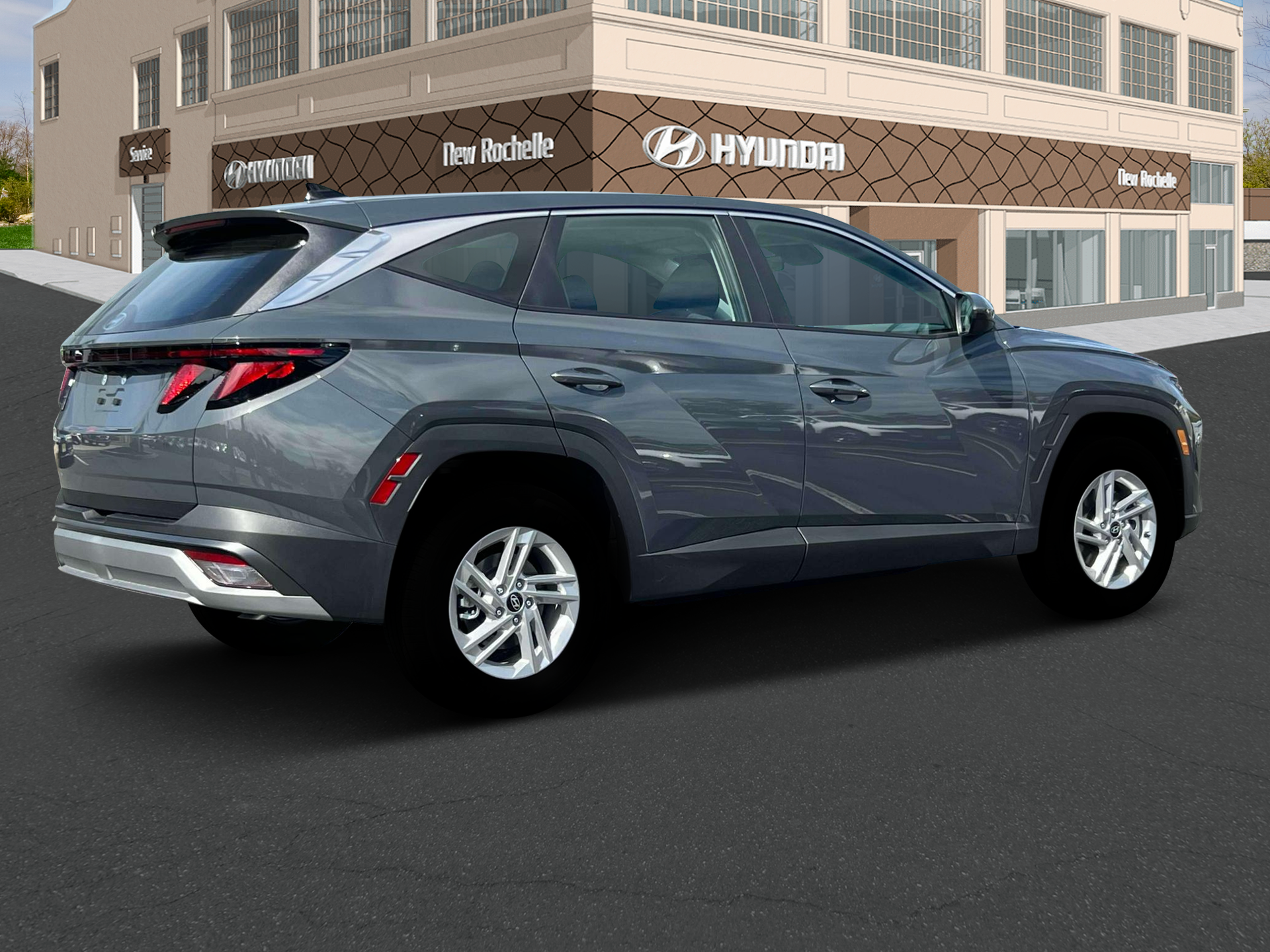 2025 Hyundai TUCSON SE