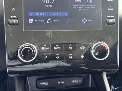 2022 Hyundai TUCSON SE