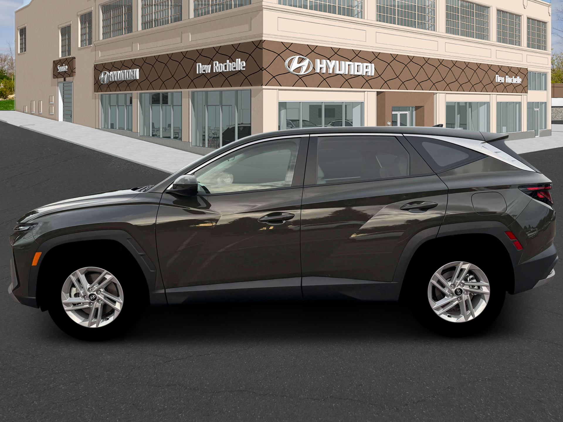 2026 Hyundai TUCSON SE