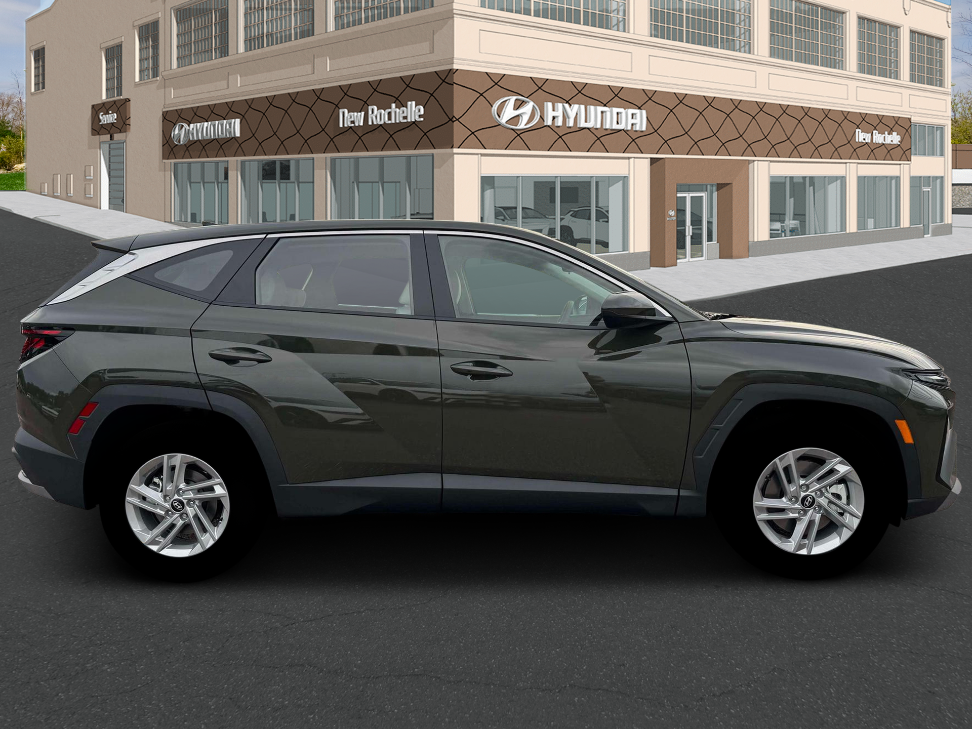 2026 Hyundai TUCSON SE