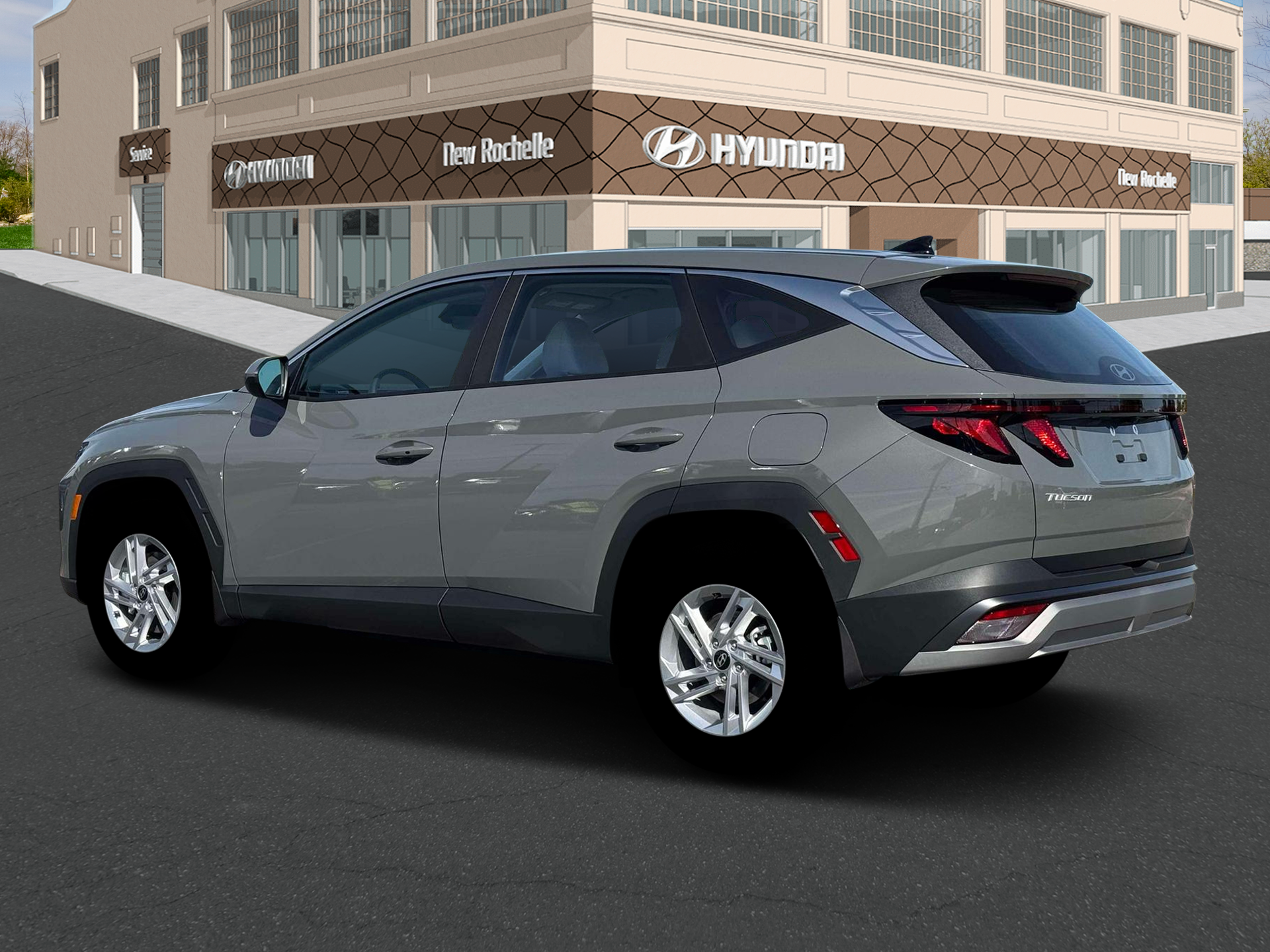 2026 Hyundai TUCSON SE AWD