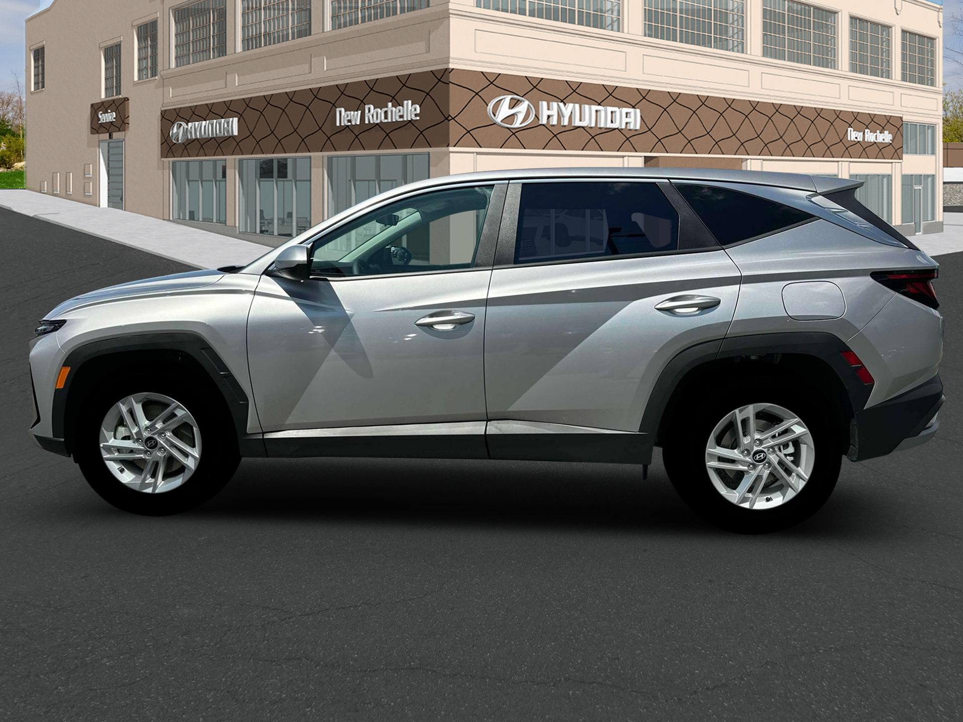 2026 Hyundai TUCSON SE