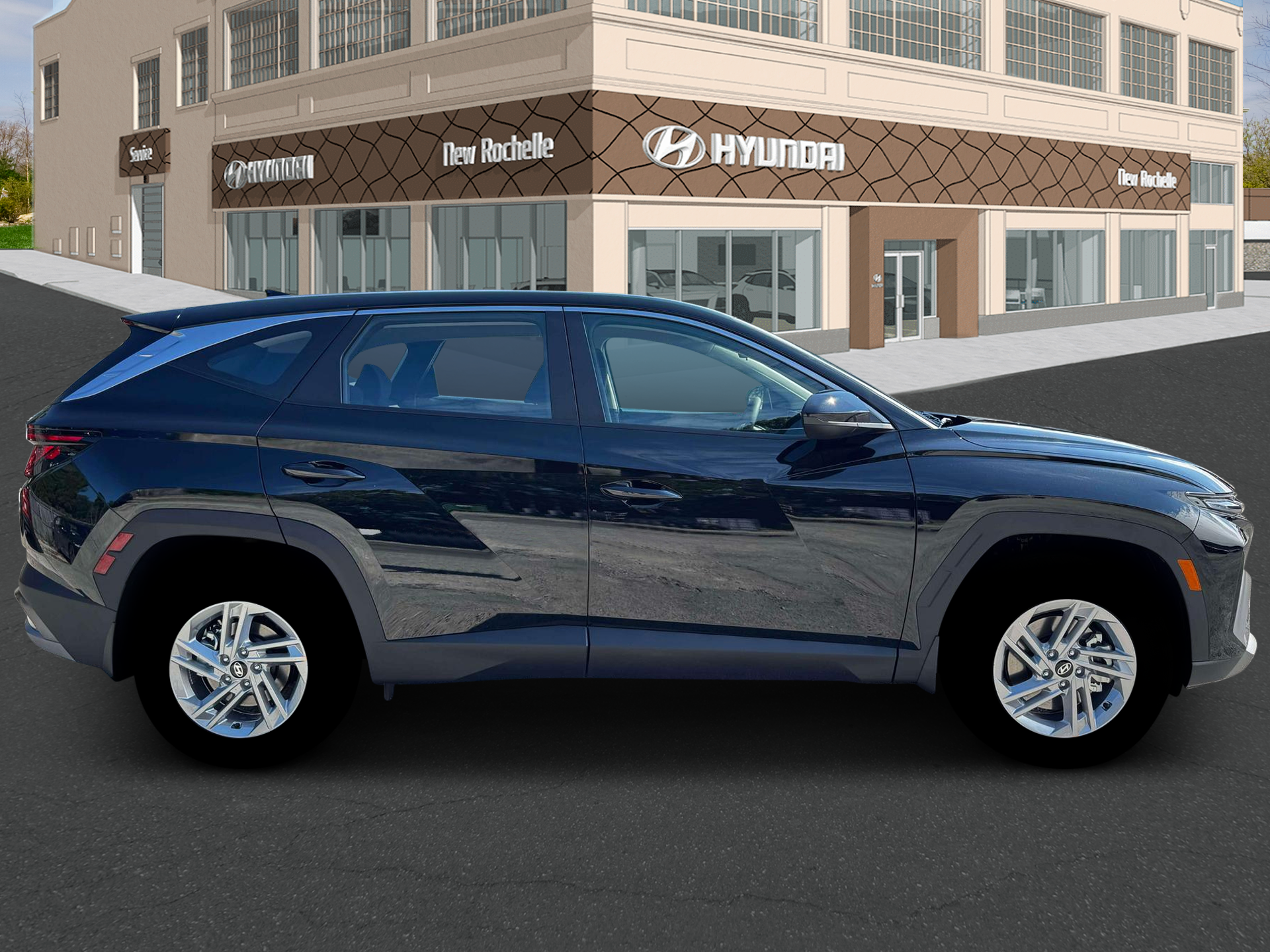 2026 Hyundai TUCSON SE AWD