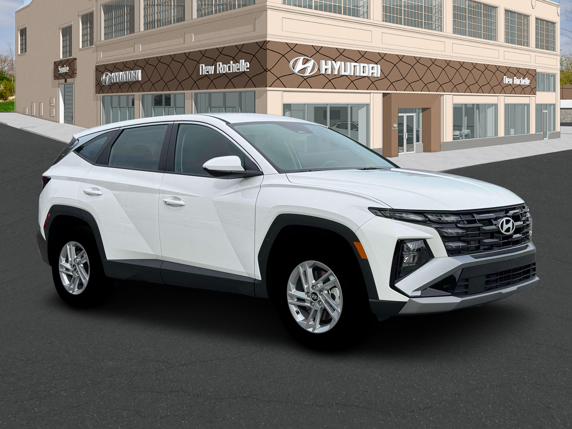 2026 Hyundai TUCSON SE