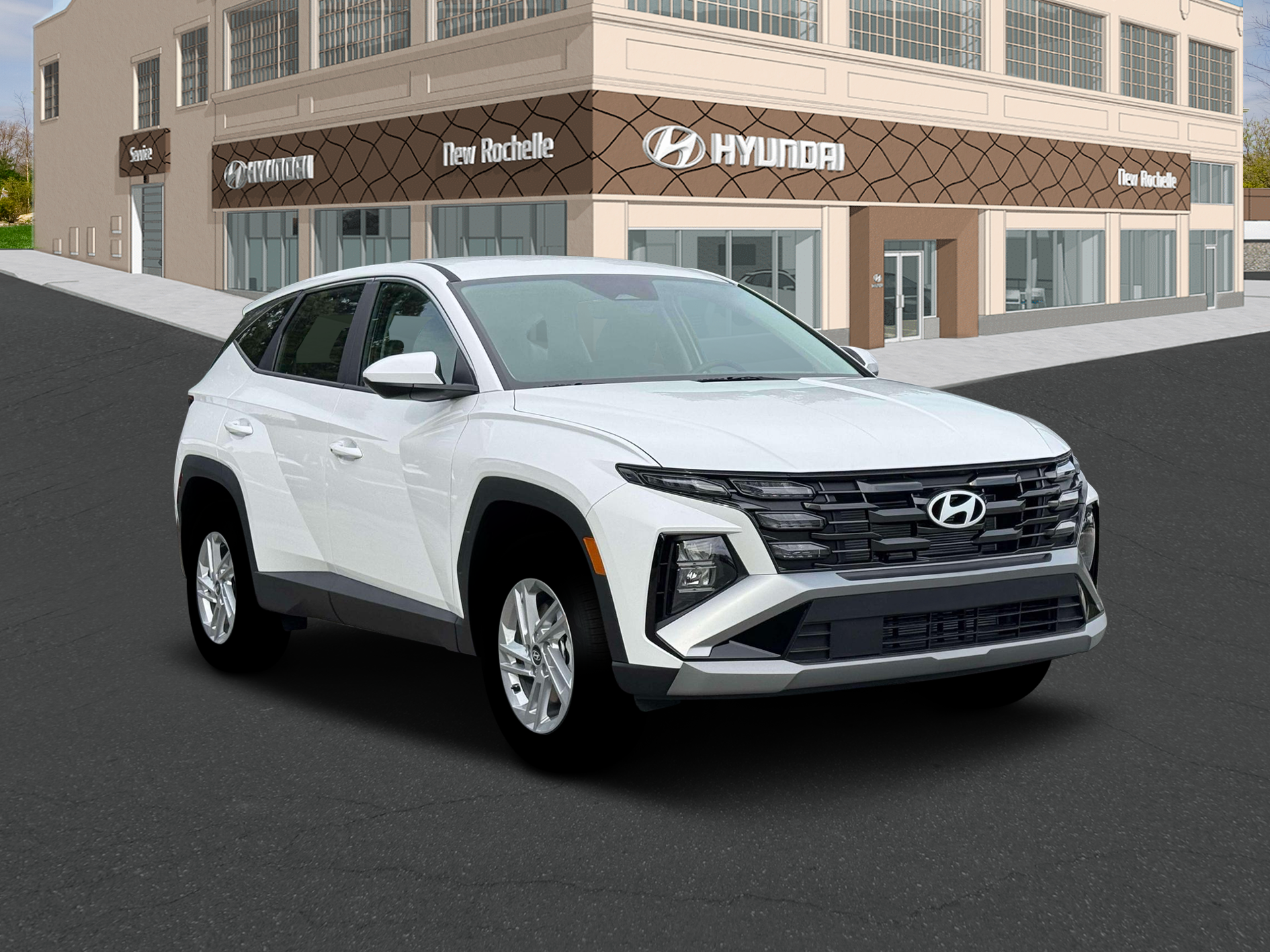 2026 Hyundai TUCSON SE