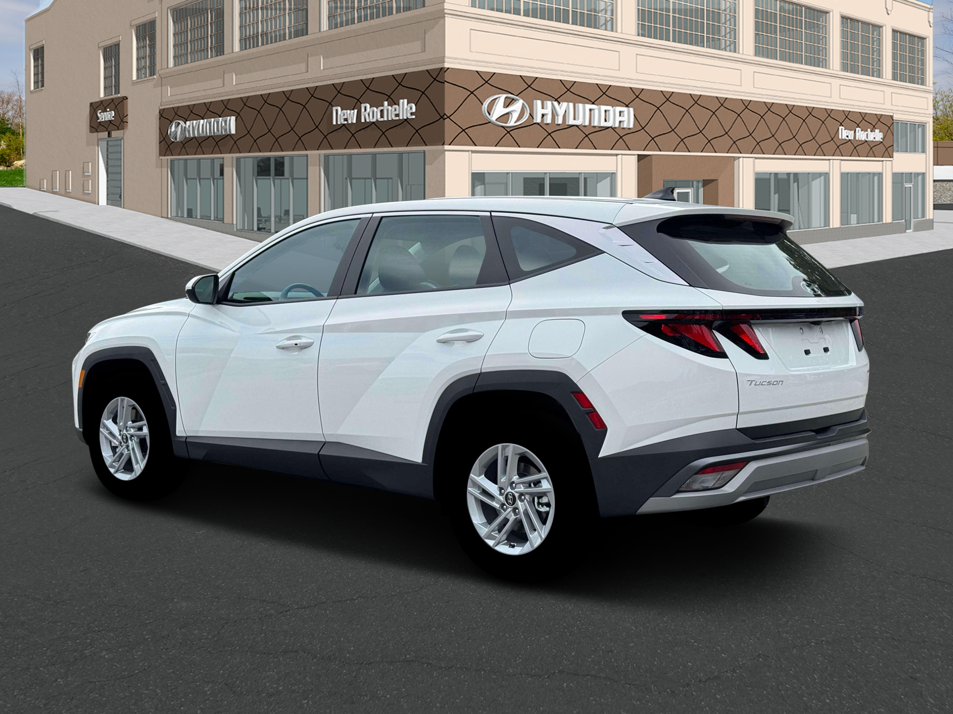 2026 Hyundai TUCSON SE