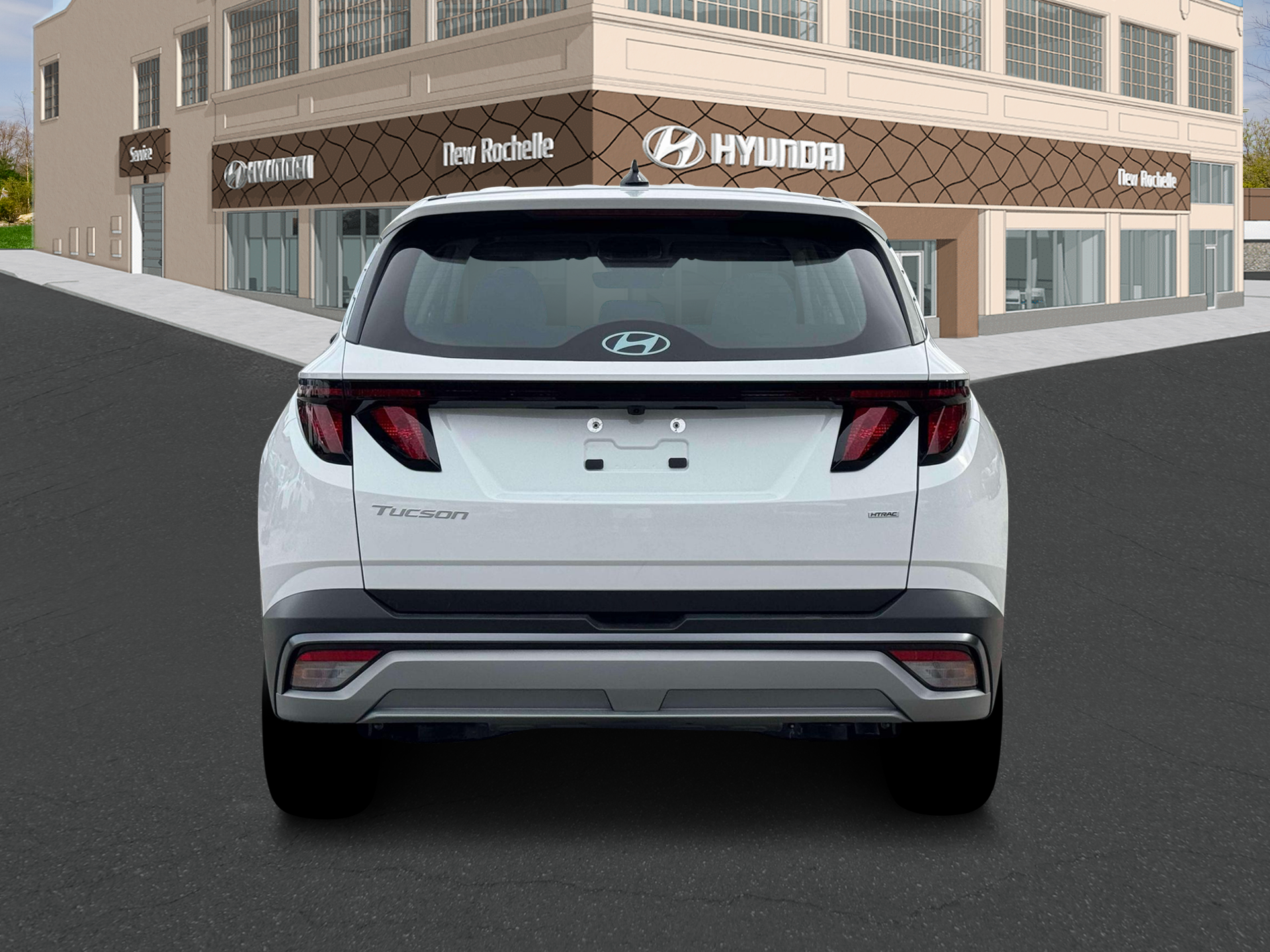 2026 Hyundai TUCSON SE