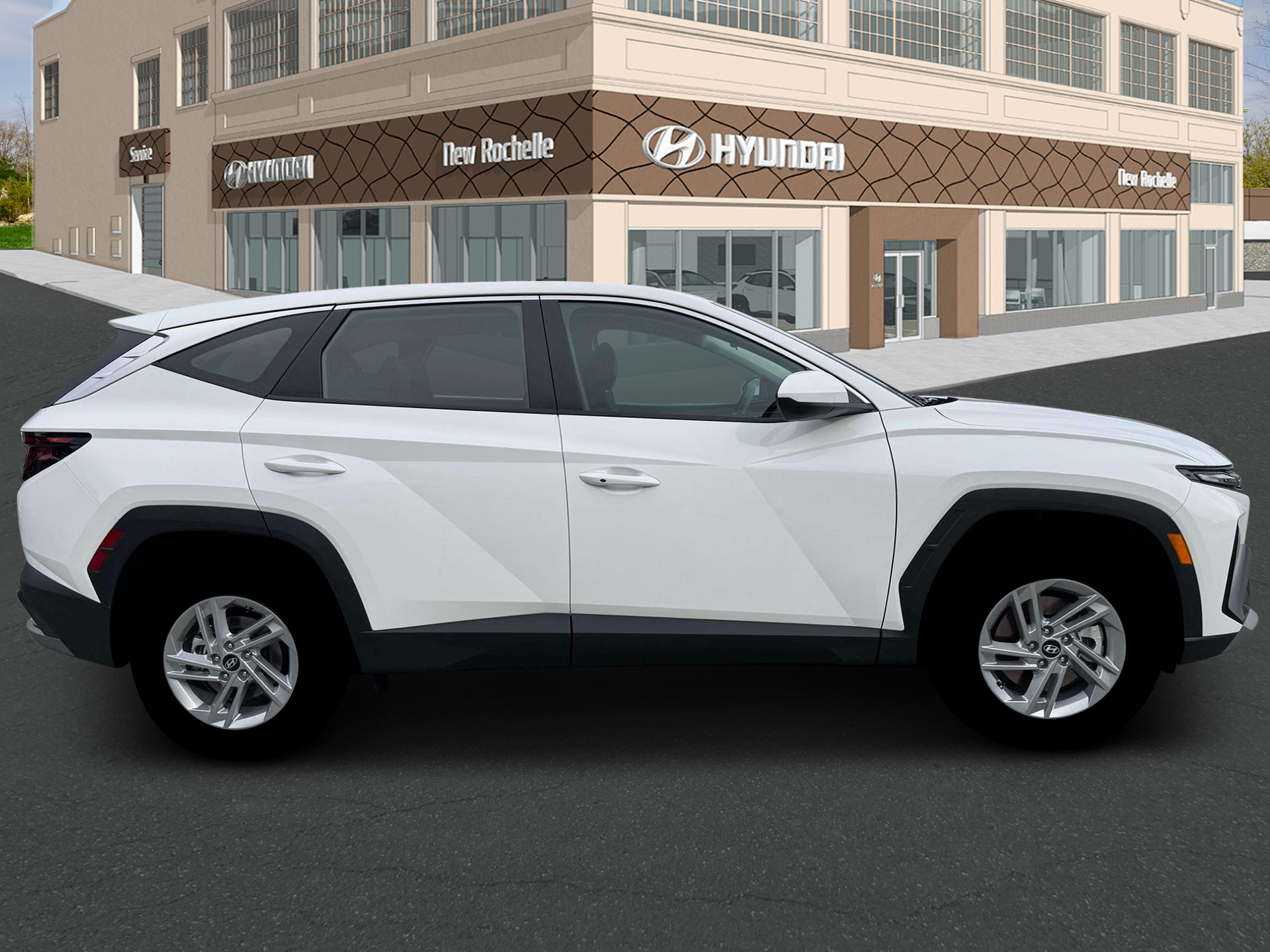 2026 Hyundai TUCSON SE