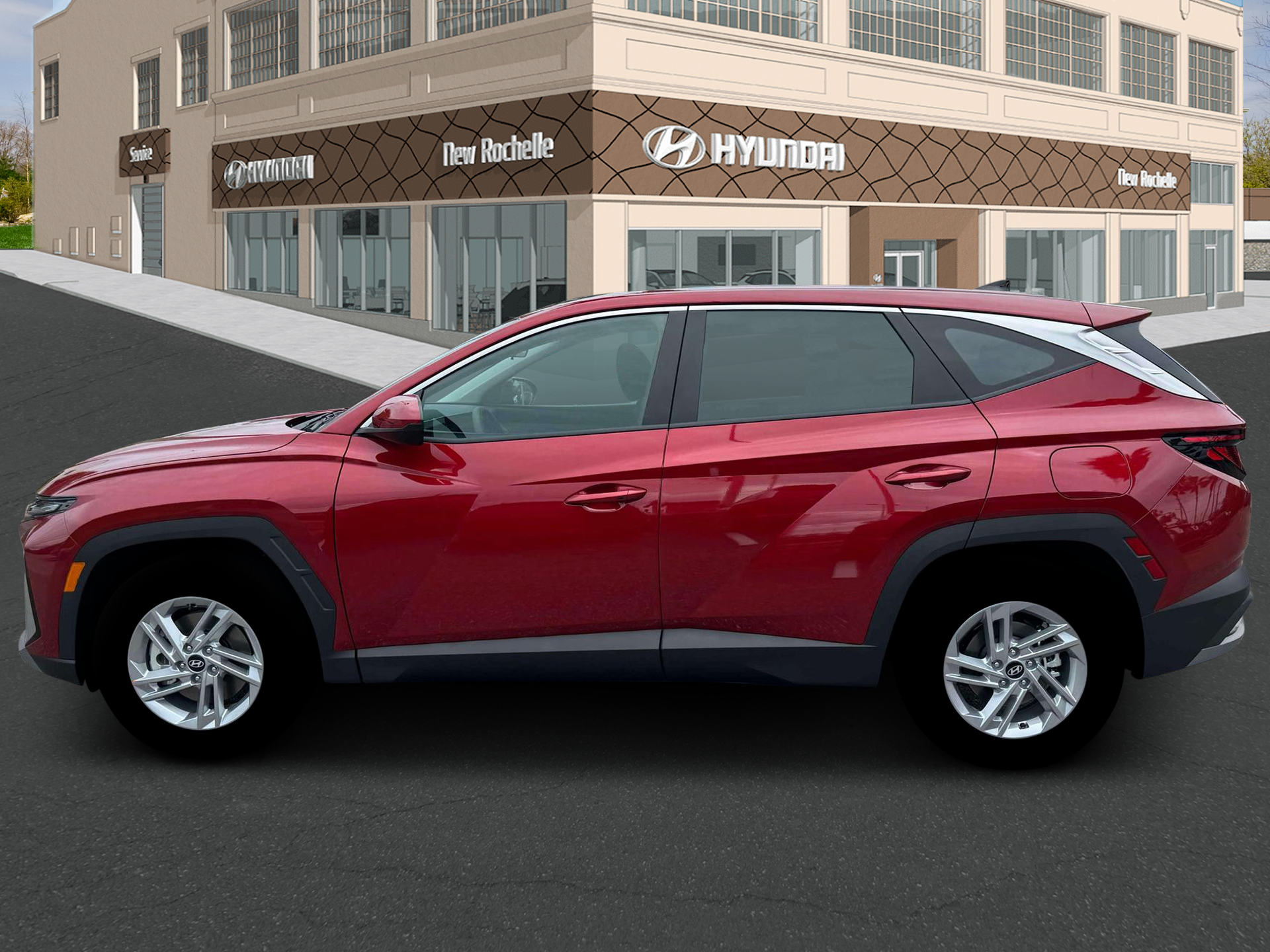2026 Hyundai TUCSON SE AWD