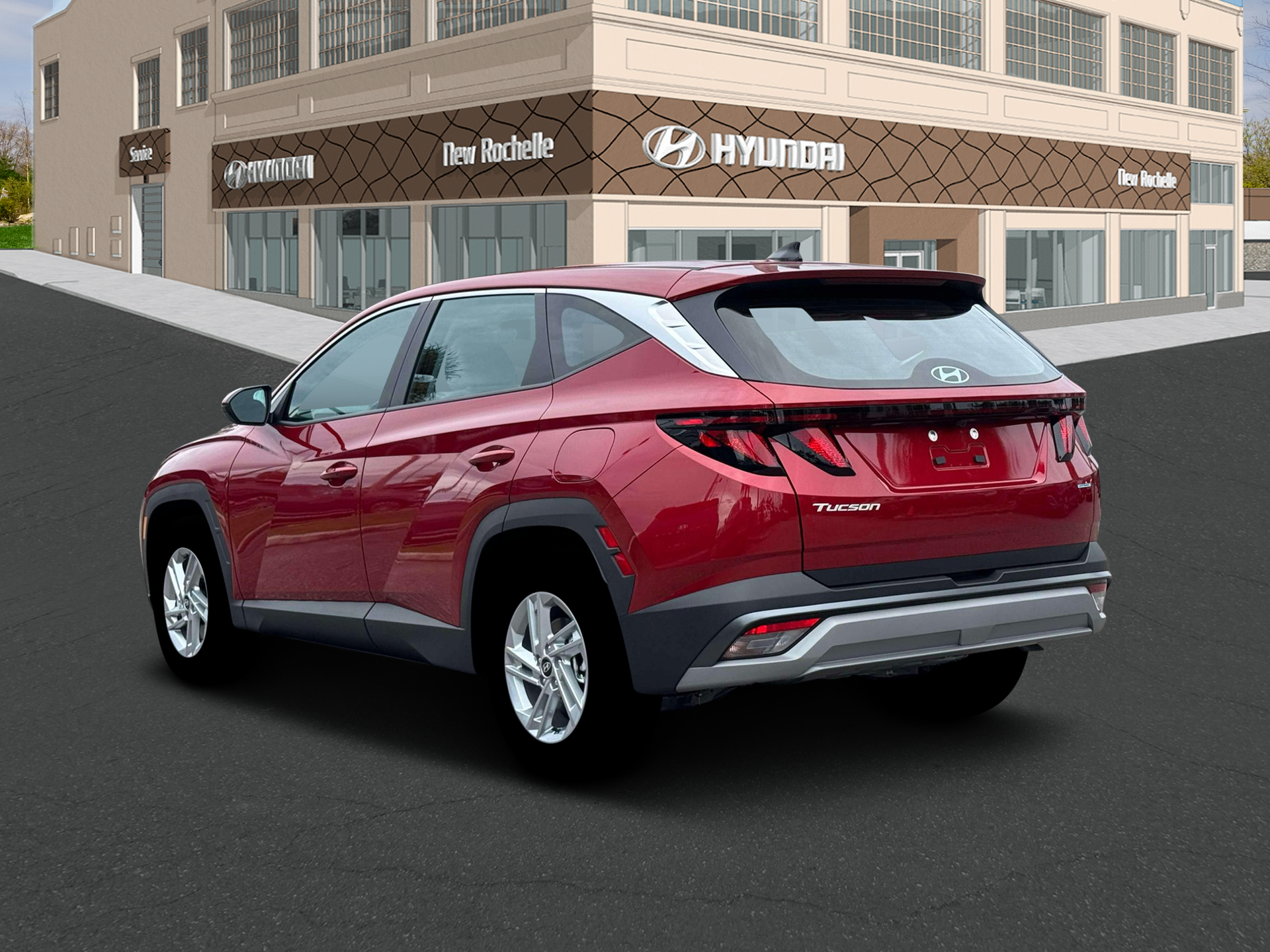 2026 Hyundai TUCSON SE AWD