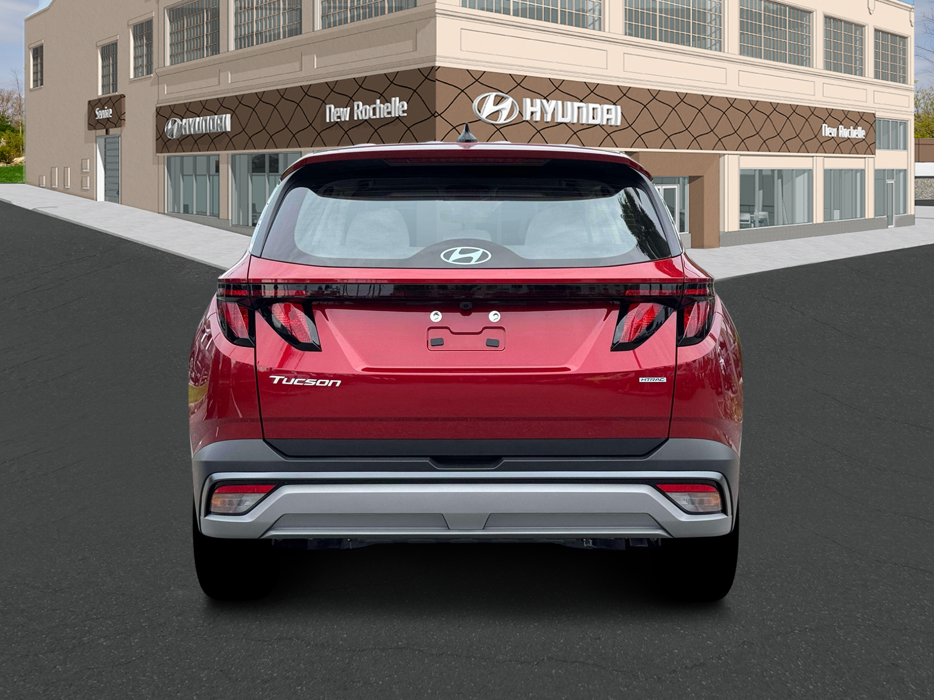 2026 Hyundai TUCSON SE AWD