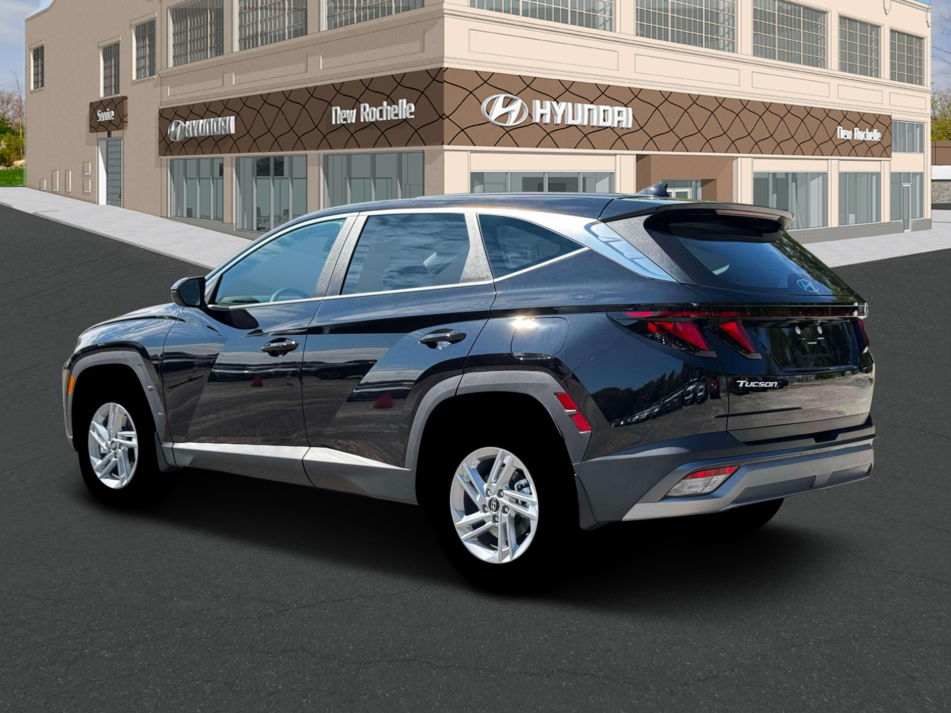 2026 Hyundai TUCSON SE AWD