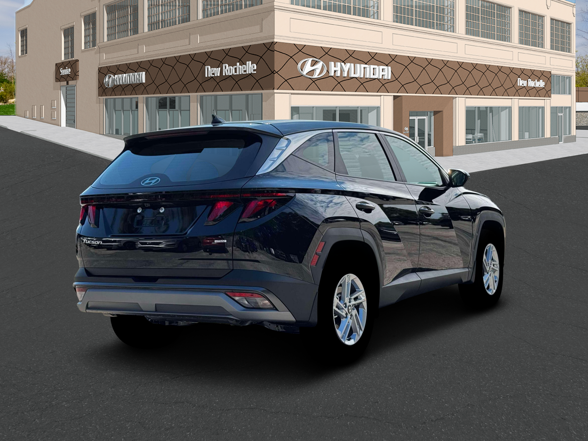 2026 Hyundai TUCSON SE AWD