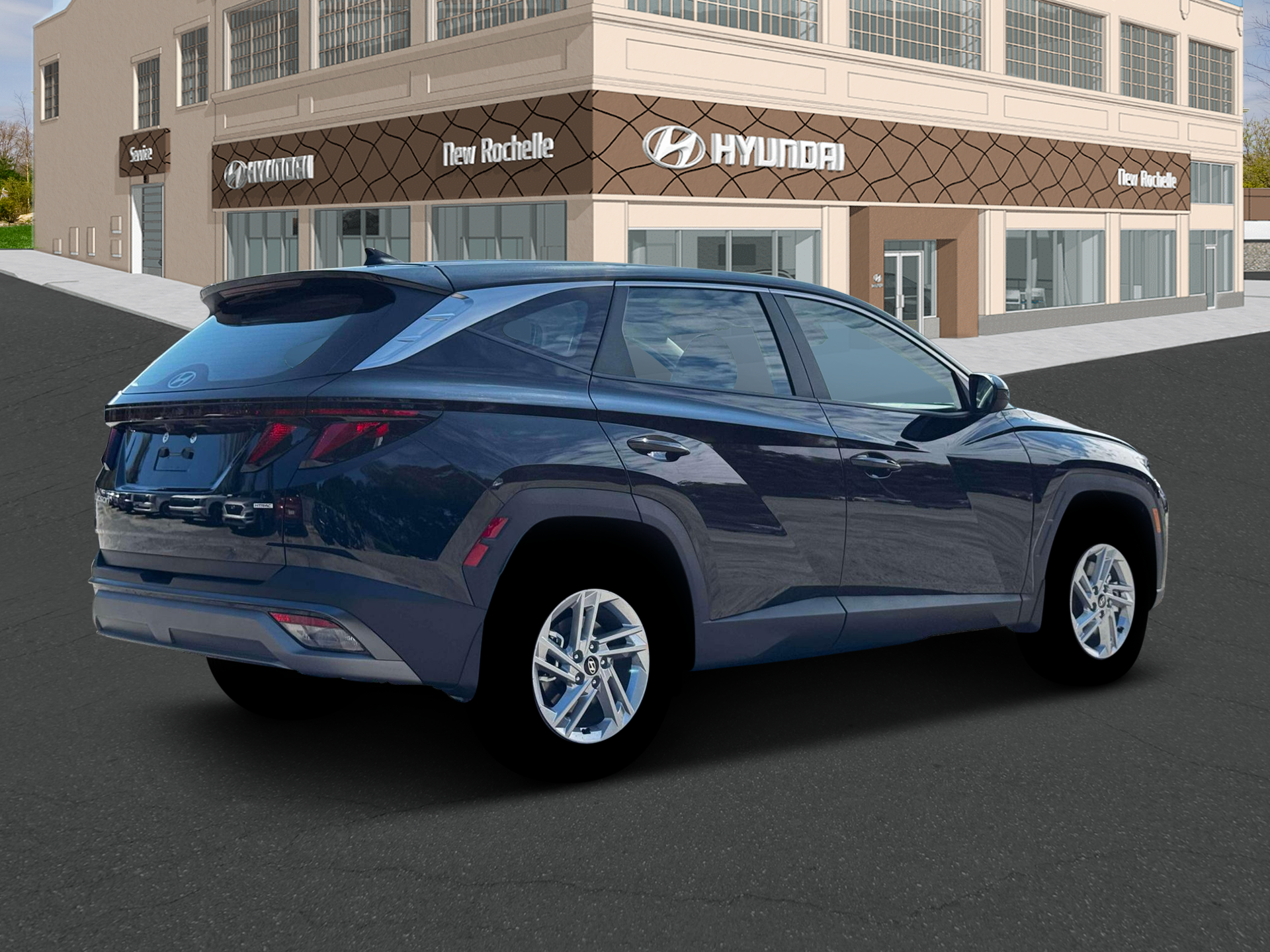 2026 Hyundai TUCSON SE AWD